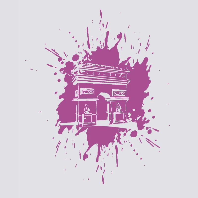 Arc de triomphe | Triumpfbogen Paris | Splash