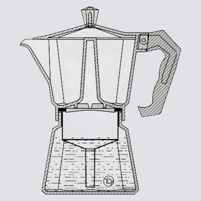Mocca Espresso Maker