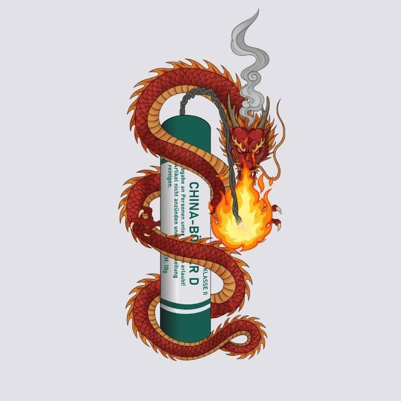 Pyro Drache