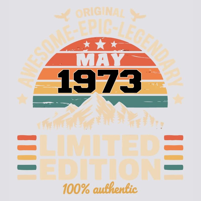 May 1973 - May 1973