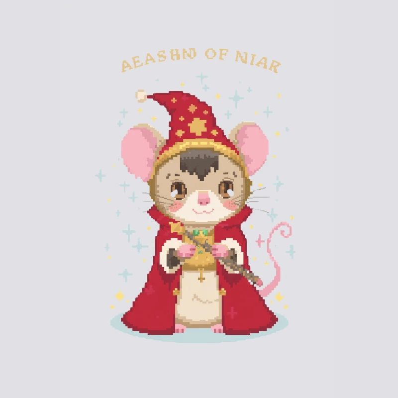 Magic Witch Mouse