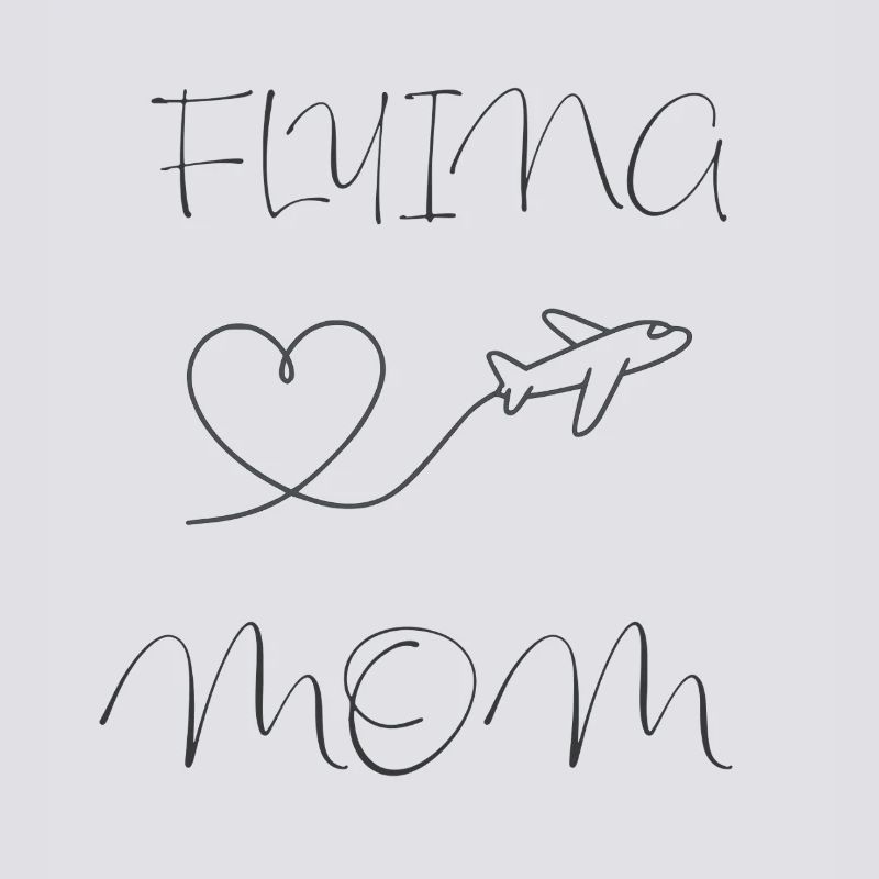 Flugbegleiter Mutter Geschenk 