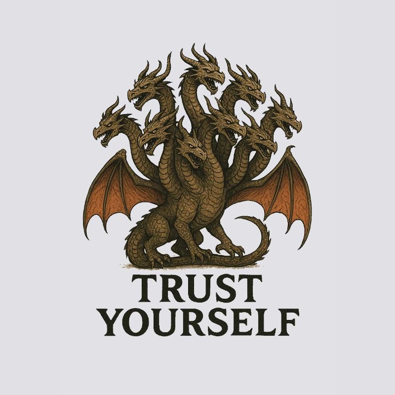 Neunköpfiger Drache: Vertraue dir selbst