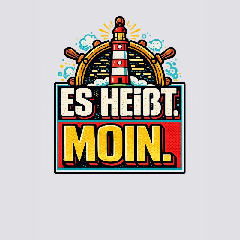 It's called Moin - Maritime Greeting