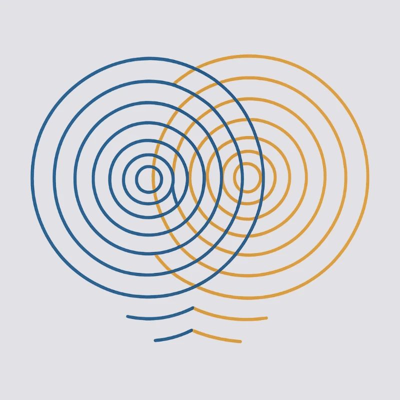 Interférence concentrique – Conception physique