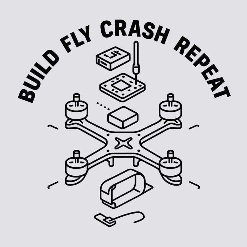 Conception de drones de construction d’aéronefs