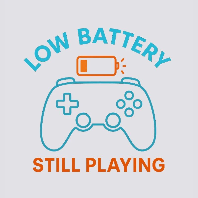 Low battery Keep playing