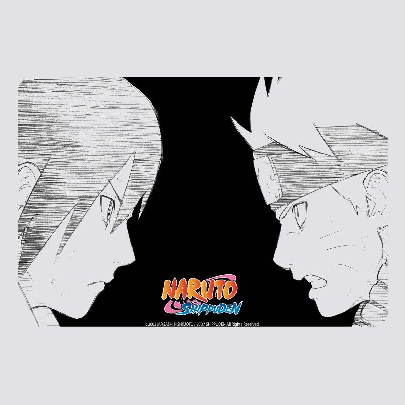 Naruto Shippuden Naruto Et Sasuke