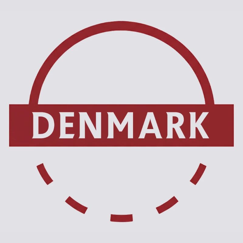 Denmark Semicircle Emblem
