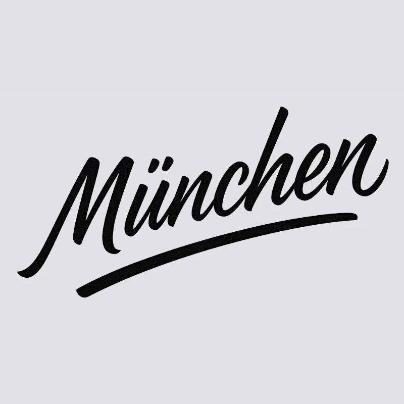 Munich Script Flair