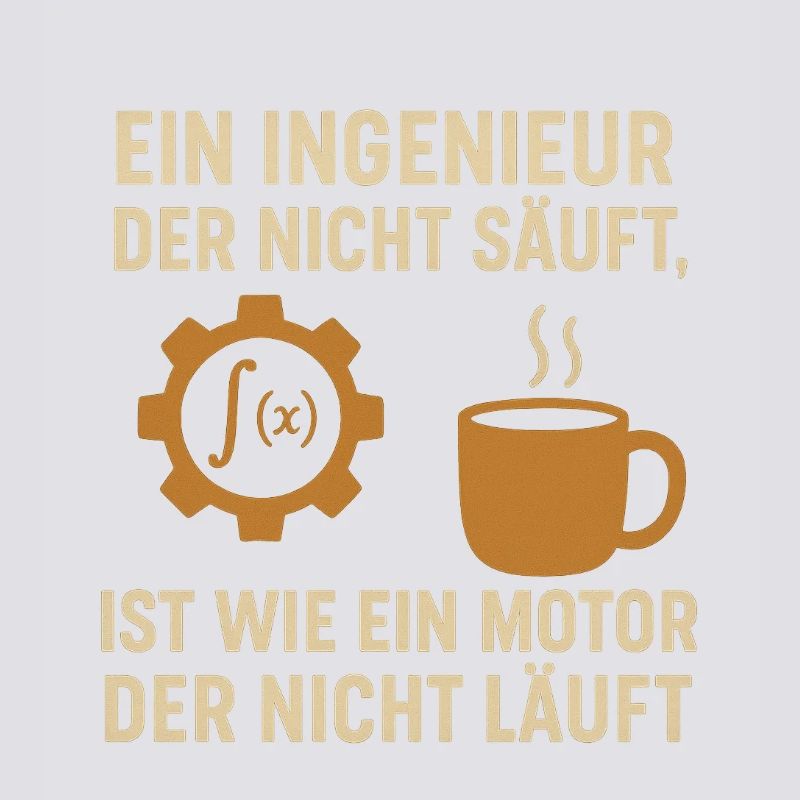 Engineer Humor Coffee Engine