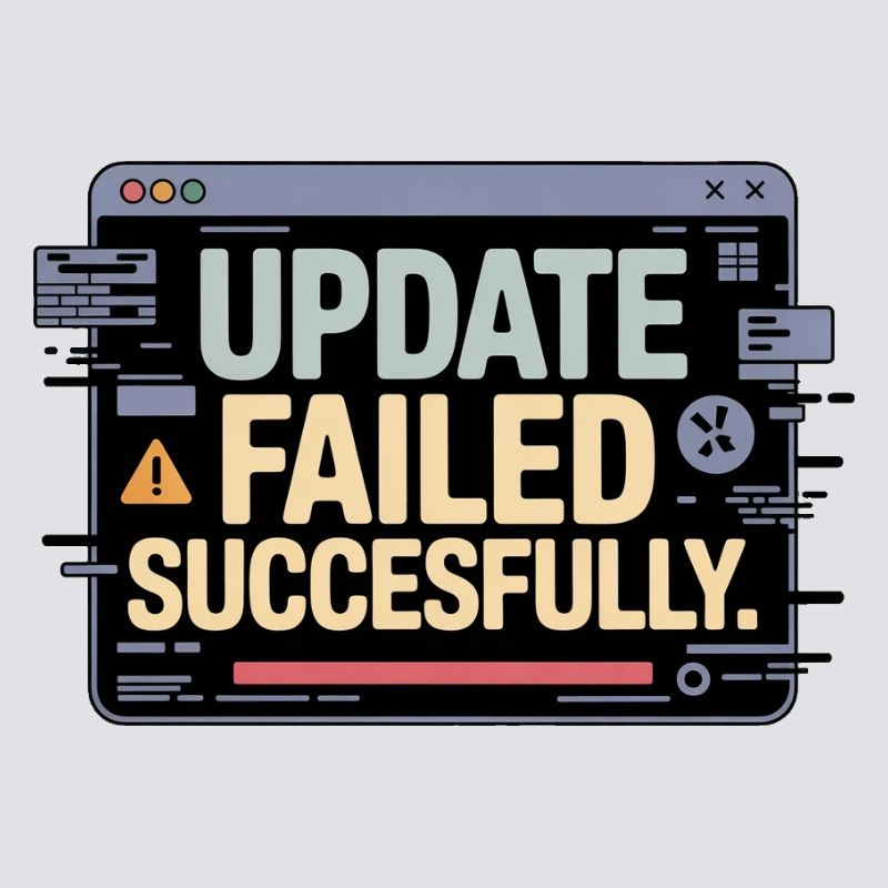 update-failed-successfully