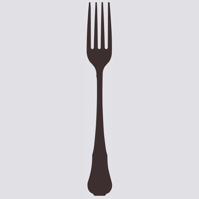 Fork Silhouette