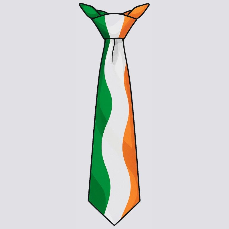 Cravate d’Irlande – Conception du drapeau