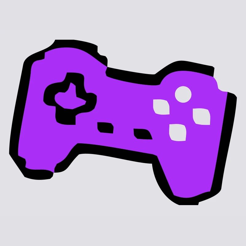  Schräger Retro Controller Gamer