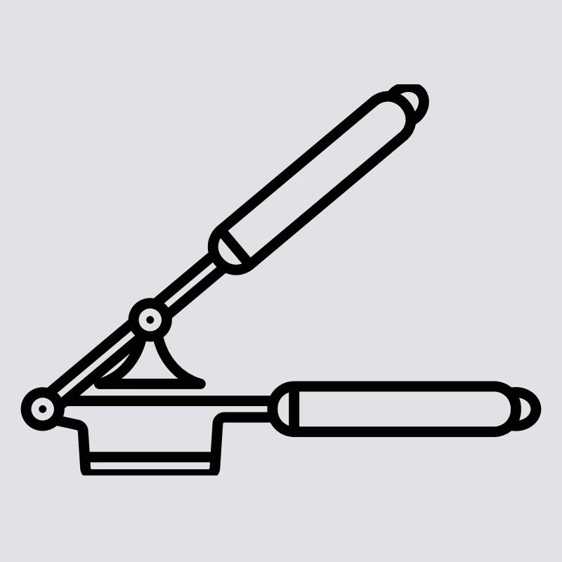  Knoblauch Presse oder Spätzle Presse