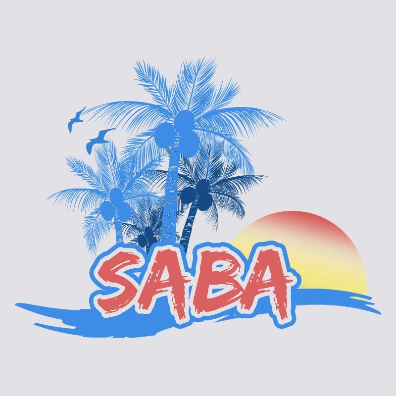 Saba as a beach