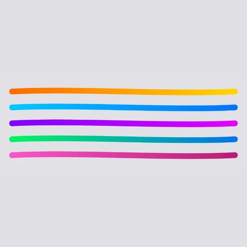 Rainbow Stripe Pattern