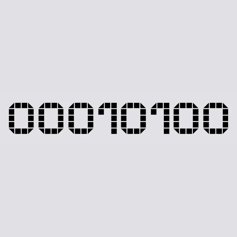 Binary notation - 20