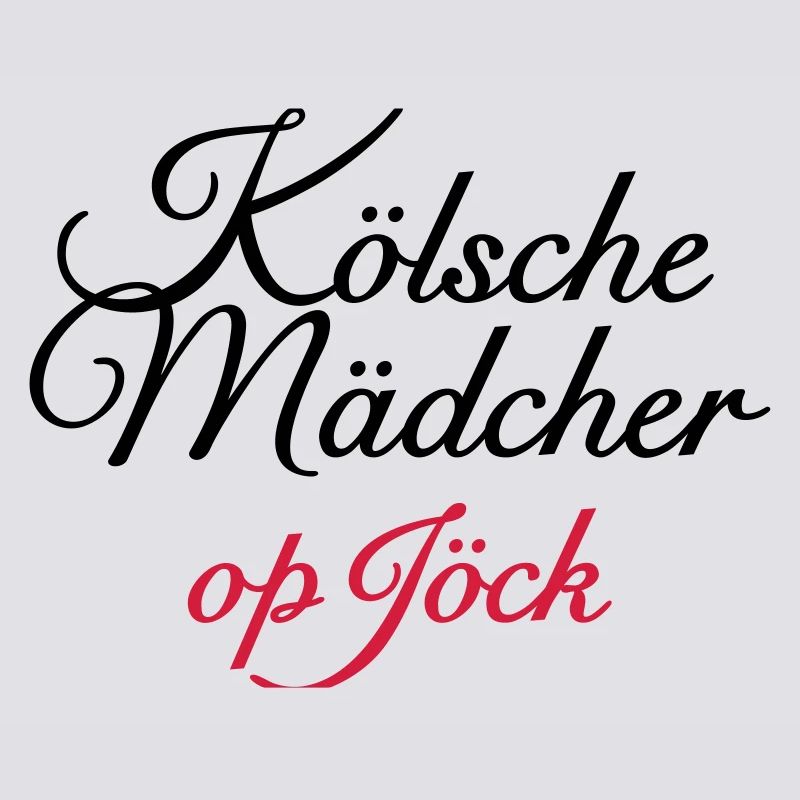 Kölsche Mädcher op Jöck Mädchen aus Köln unterwegs