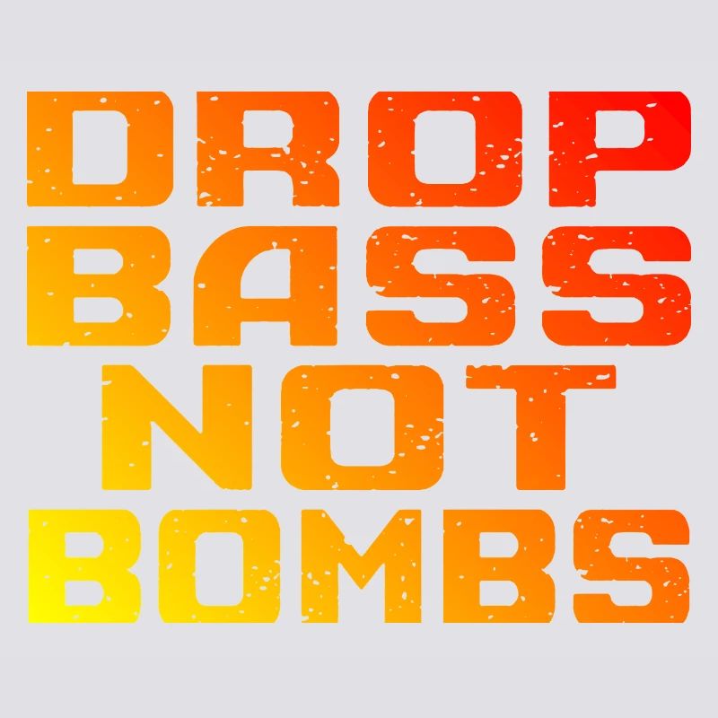 DNB Techno Drop Bass Not Bombs