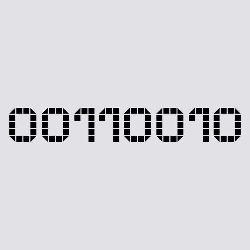 Binary notation - 50
