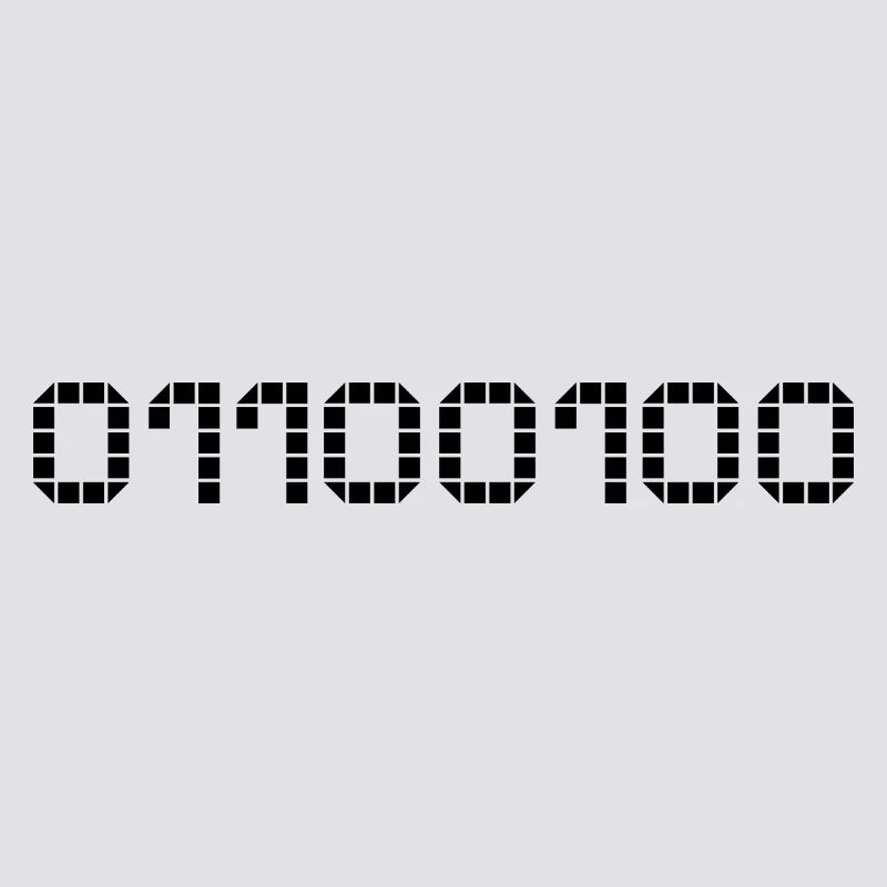 Binary notation - 100