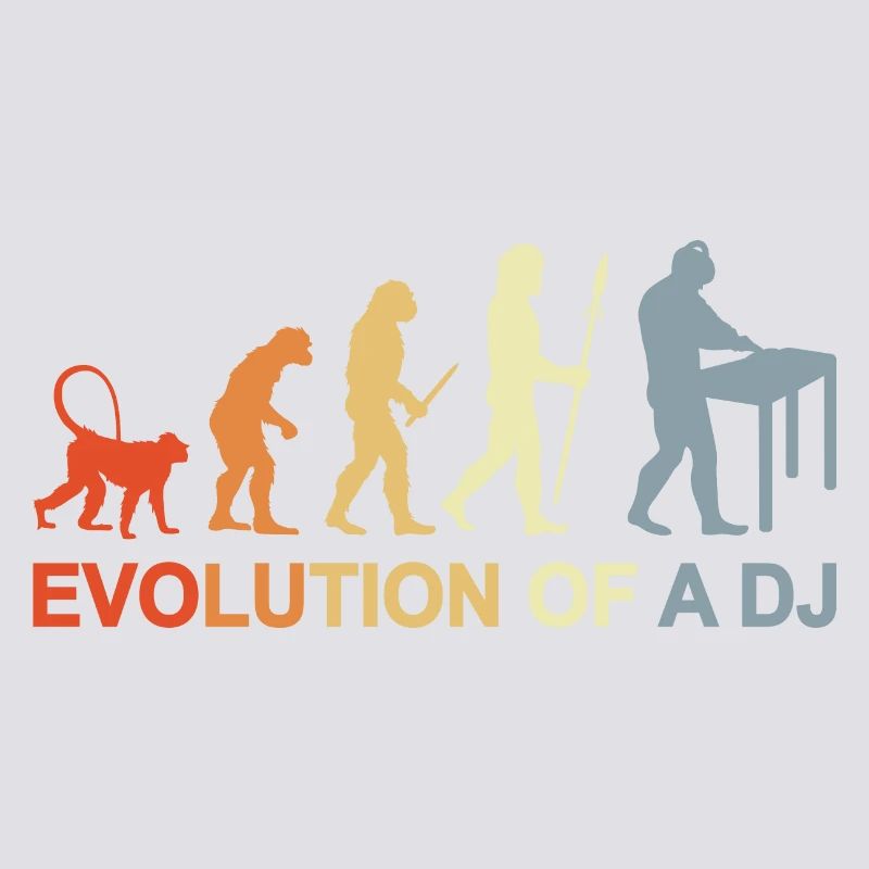 Evolution eines DJ
