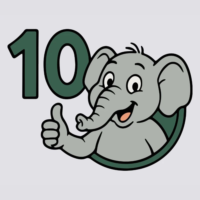 Rüsselpower mit 10