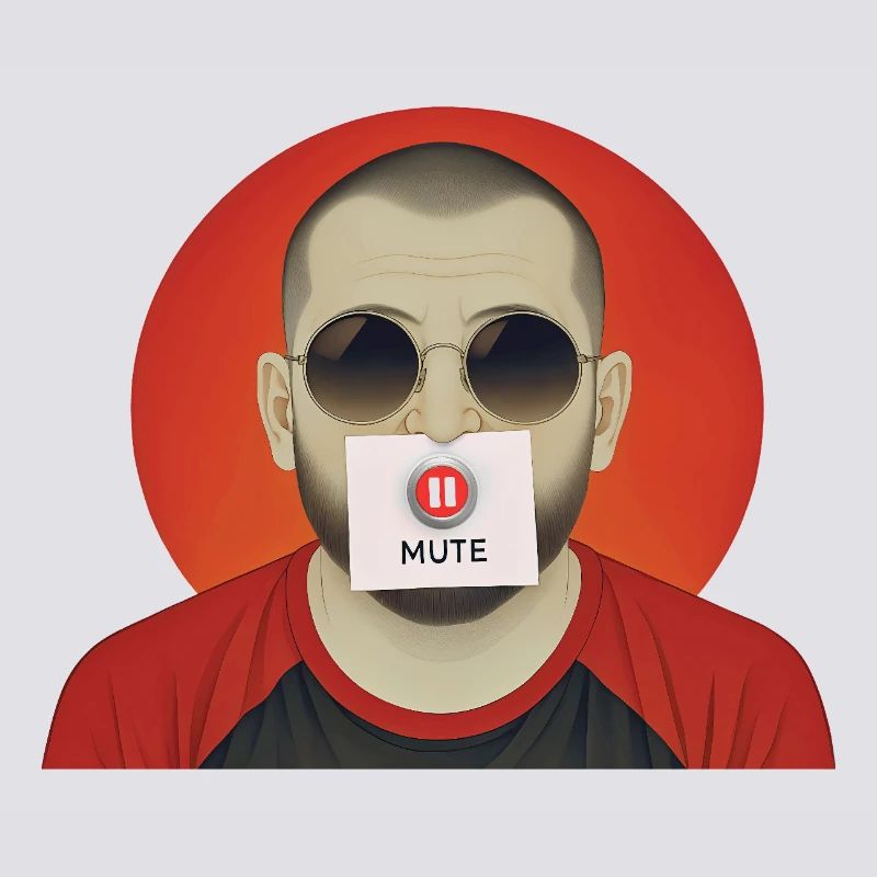 STUMMER MANN – nette Leute