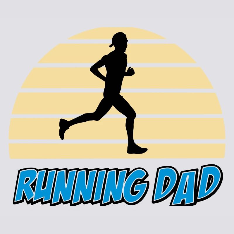 Running dad