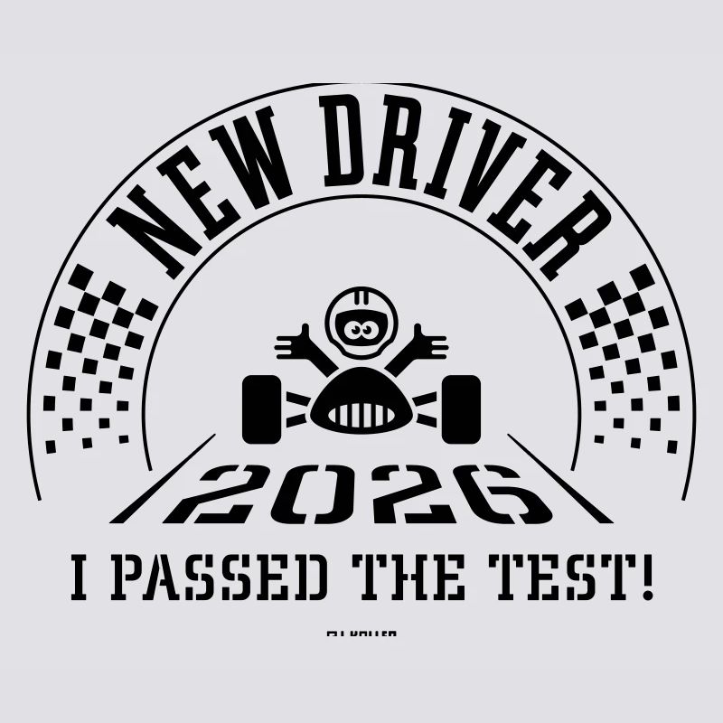 New Driver 2026 – I Passed The Test! (Black)