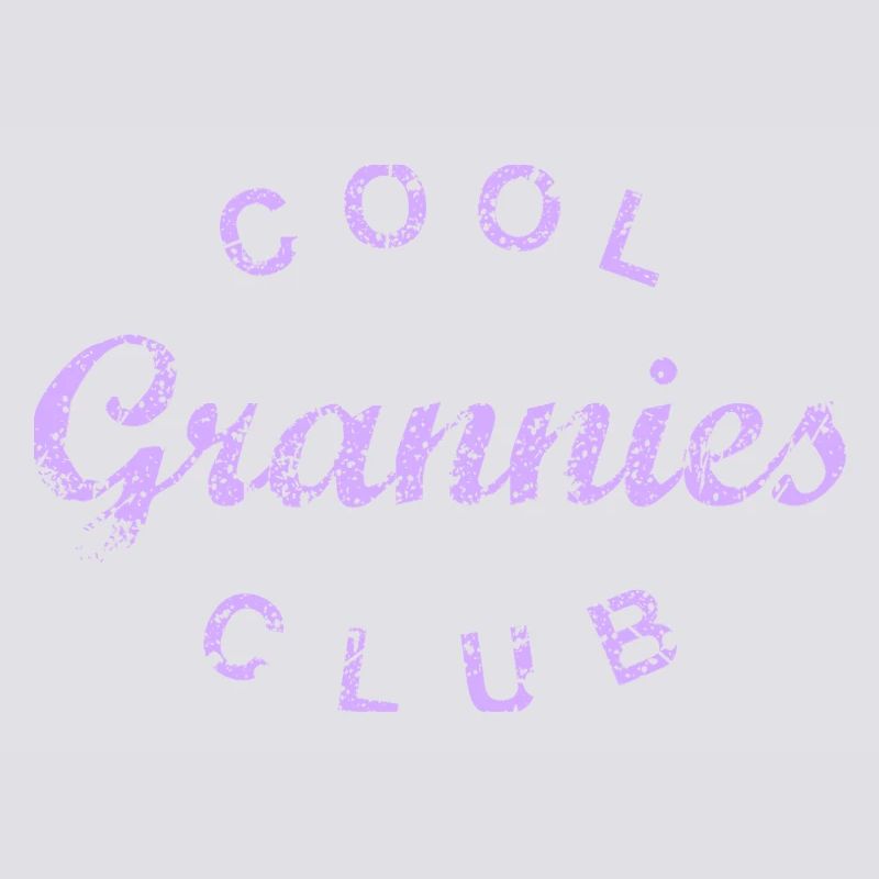 Cool Grannies Club Großmutter Muttertag Geschenk