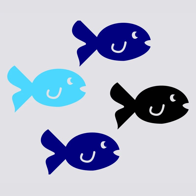 Fische Silhouette