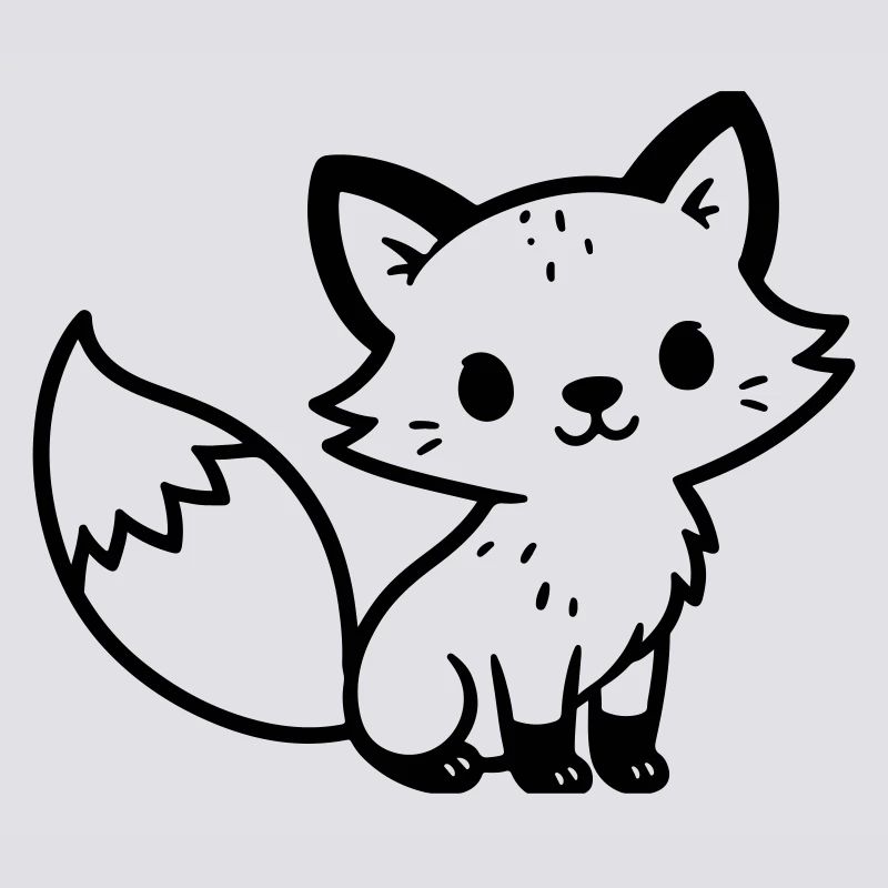 Fuchs Niedlich