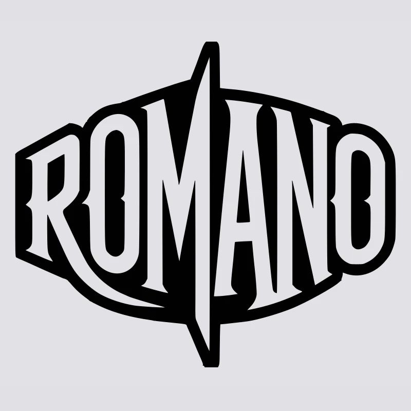 Romano - Römer oder Namens-Emblem