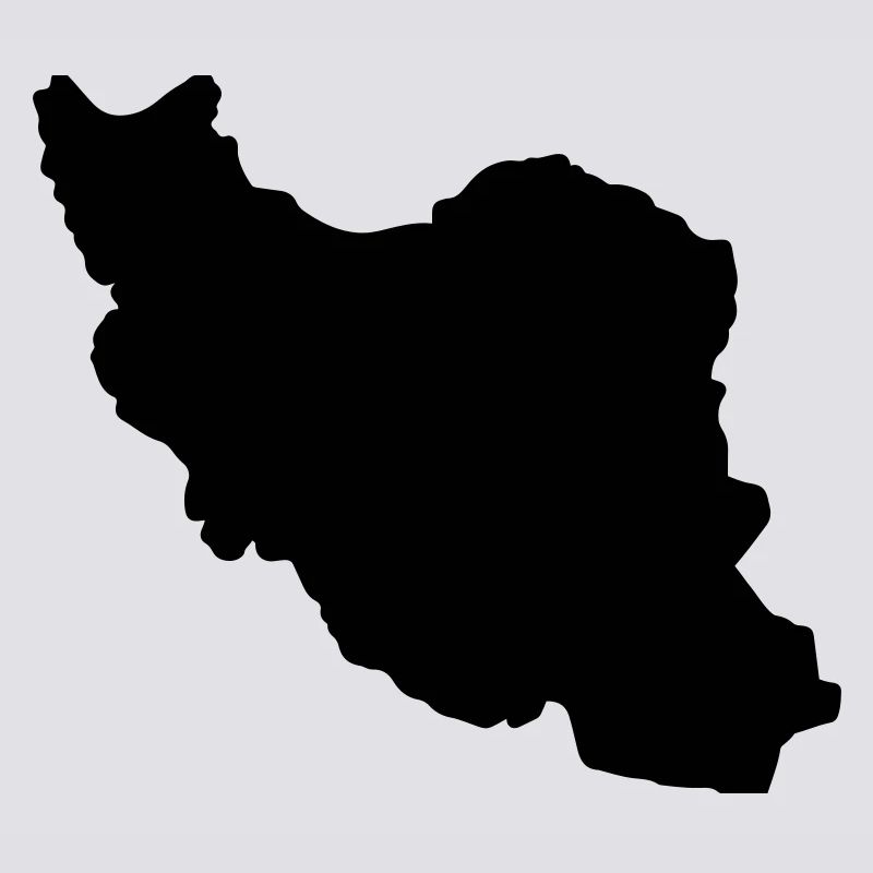 Iran Silhouet