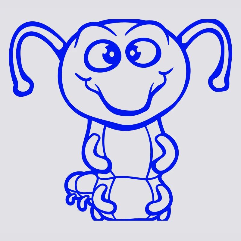 Chenille douce douce petits sourires amicale heureuse