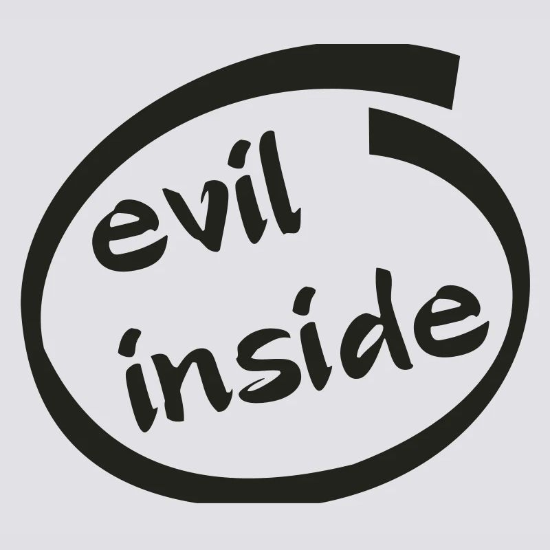 Evil Inside Ring Graphic