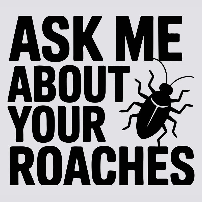 Schädlingsbekämpfer lustiger Spruch