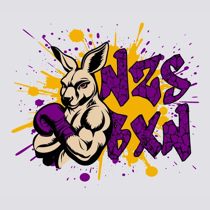 Graffiti NZS BXN – Déclaration antifasciste
