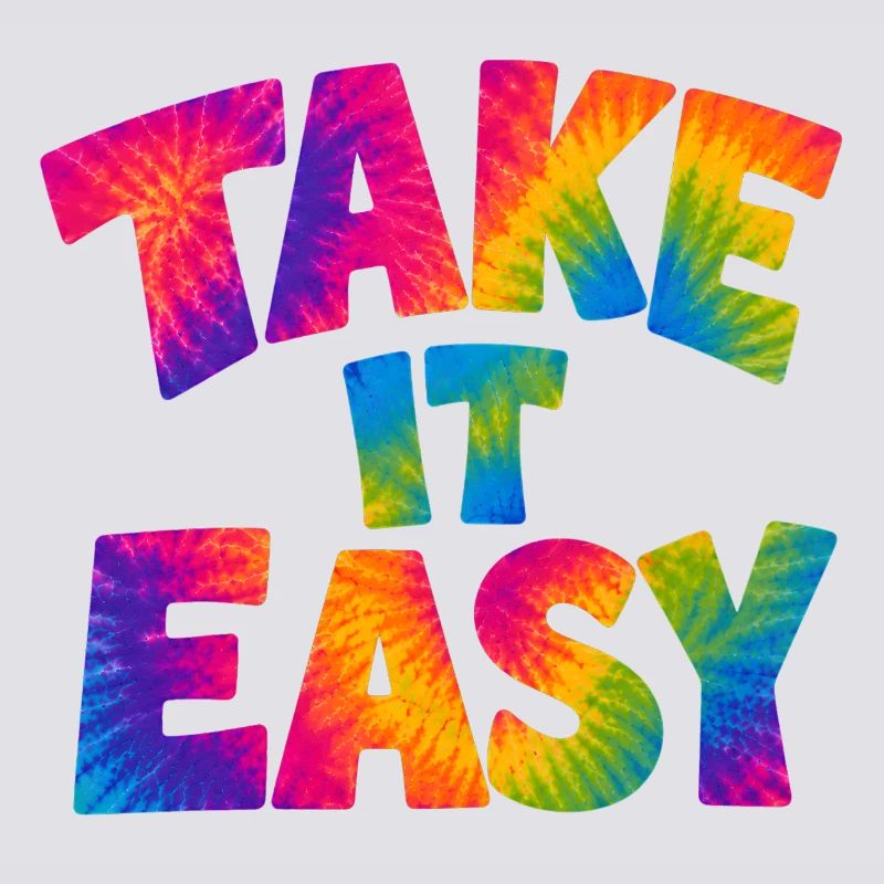 TAKE IT EASY – Relaxed into summer mode
