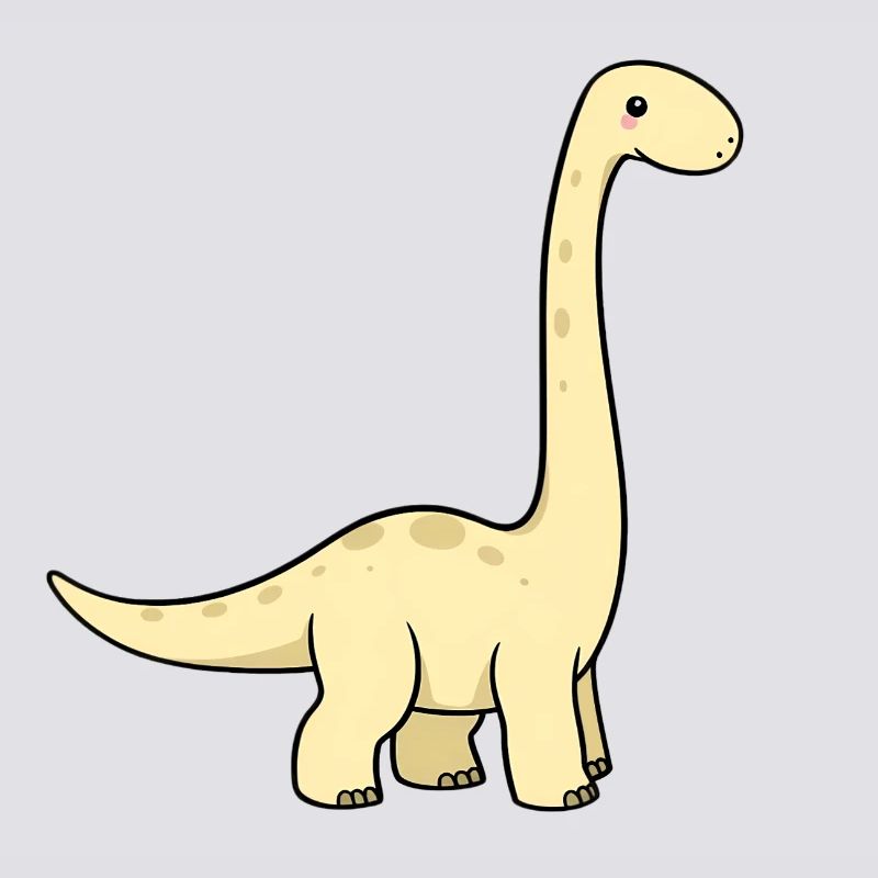 Brachiosaurus Dinosaur