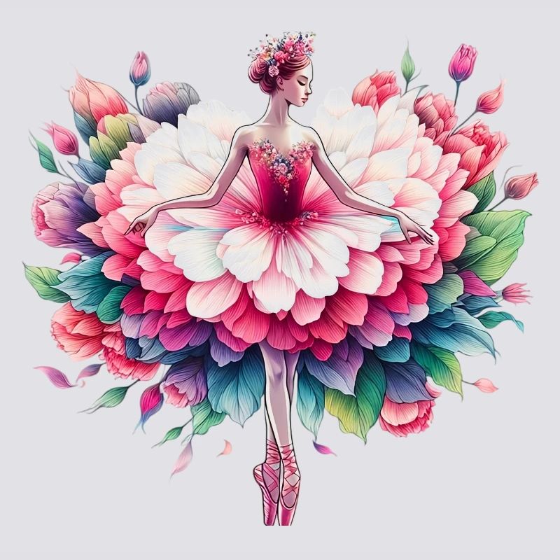 Danseuse de ballet avec tutu
