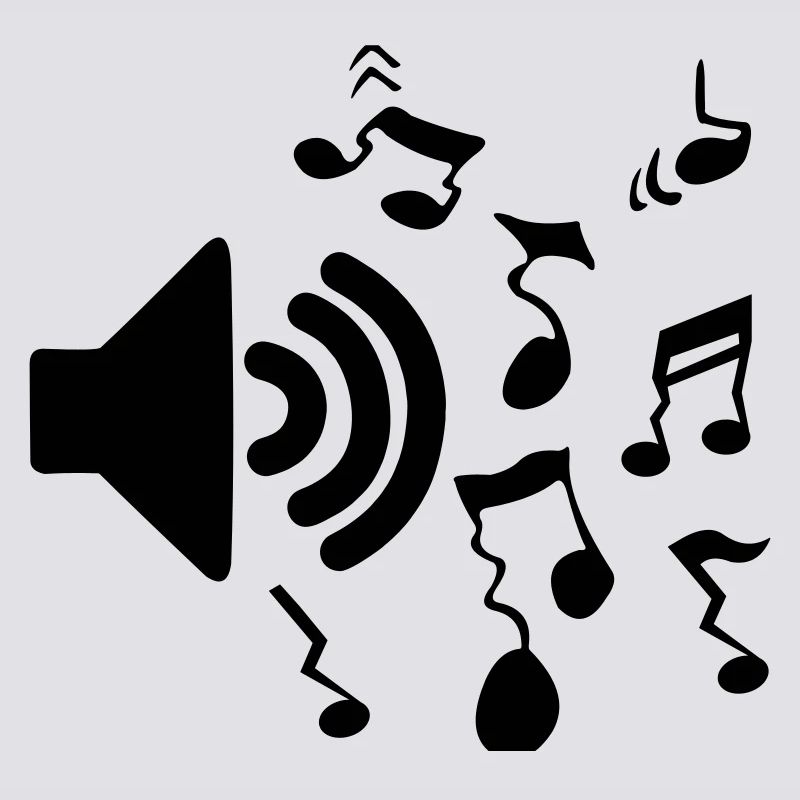 Speaker logo volume