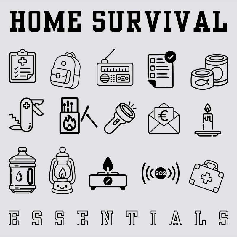 Plan d’urgence - apocalypse