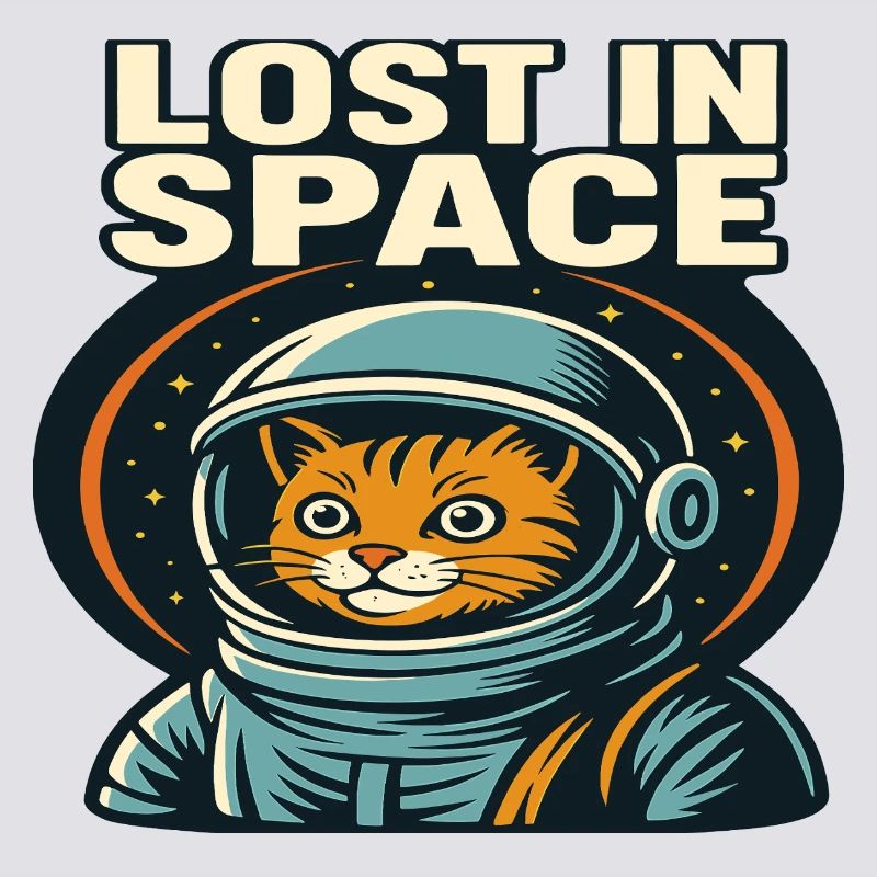 Perdu dans l’espace Katzen Astronaut Design