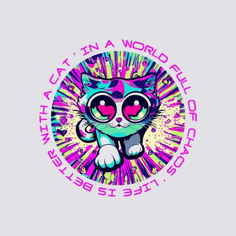 Chaos? Cat makes everything better!