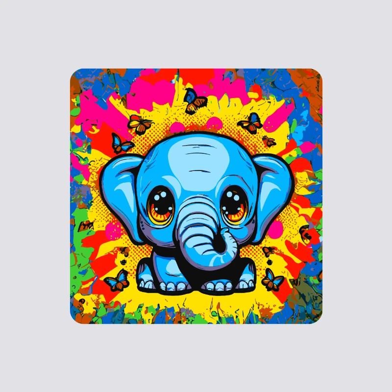 Die Kraft eines Elefanten, die Liebe eines Babys