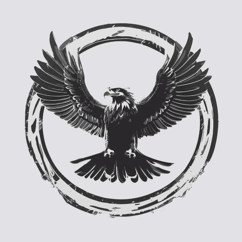 Strong eagle